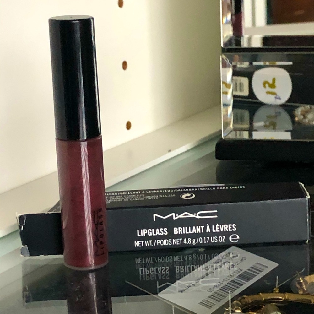🆕 M.A.C lipglass lipgloss